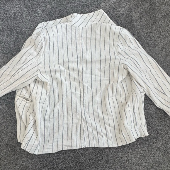 Old Navy Striped Blazer - Picture 2 of 4